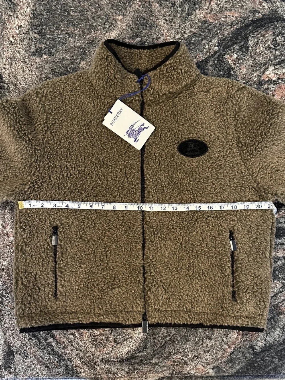 Burberry Teddy Bear Jacket SZ XL BNWT + Box - Picture 6 of 14